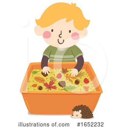 Hedgehog Clipart #1652232 by BNP Design Studio