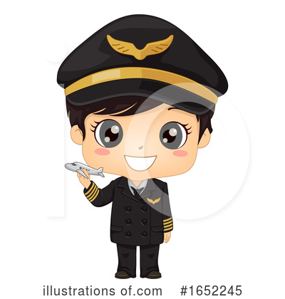 Plane Clipart #1652245 by BNP Design Studio