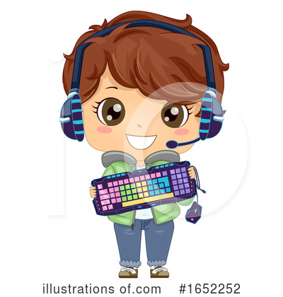 Headset Clipart #1652252 by BNP Design Studio