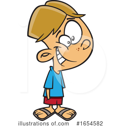 Royalty-Free (RF) Boy Clipart Illustration by toonaday - Stock Sample #1654582