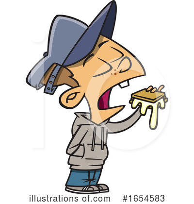 Eating Clipart #1654583 by toonaday