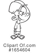Boy Clipart #1654604 by toonaday