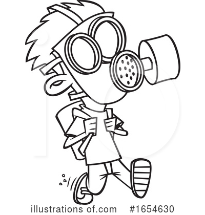 Royalty-Free (RF) Boy Clipart Illustration by toonaday - Stock Sample #1654630