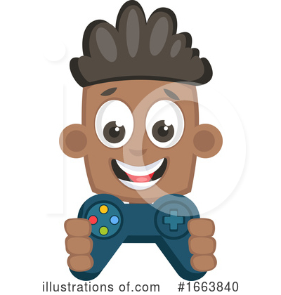 Gaming Clipart #1663840 by Morphart Creations