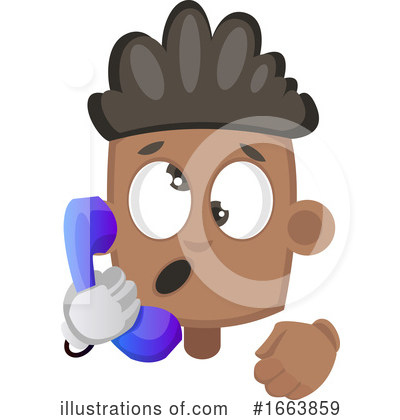 Telephone Clipart #1663859 by Morphart Creations