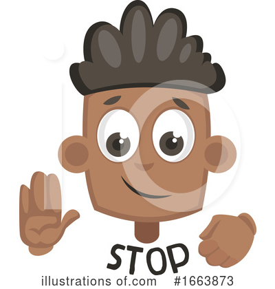 Royalty-Free (RF) Boy Clipart Illustration by Morphart Creations - Stock Sample #1663873