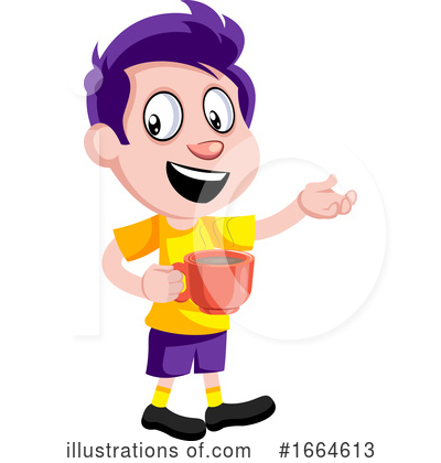 Royalty-Free (RF) Boy Clipart Illustration by Morphart Creations - Stock Sample #1664613