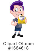 Boy Clipart #1664618 by Morphart Creations