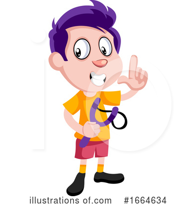 Royalty-Free (RF) Boy Clipart Illustration by Morphart Creations - Stock Sample #1664634