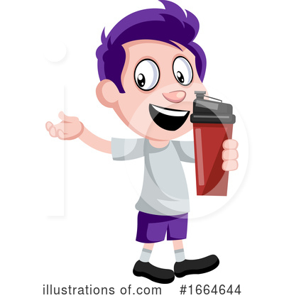 Royalty-Free (RF) Boy Clipart Illustration by Morphart Creations - Stock Sample #1664644
