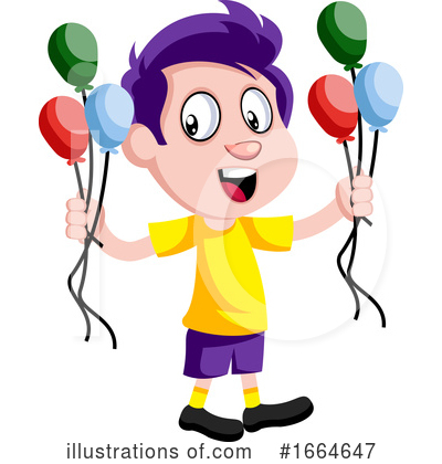 Royalty-Free (RF) Boy Clipart Illustration by Morphart Creations - Stock Sample #1664647