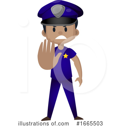 Police Clipart #1665503 by Morphart Creations