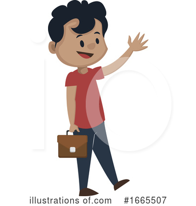 Royalty-Free (RF) Boy Clipart Illustration by Morphart Creations - Stock Sample #1665507