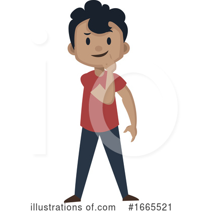 Royalty-Free (RF) Boy Clipart Illustration by Morphart Creations - Stock Sample #1665521