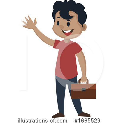 Hispanic Boy Clipart #1665529 by Morphart Creations