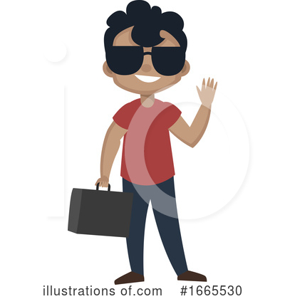 Hispanic Boy Clipart #1665530 by Morphart Creations