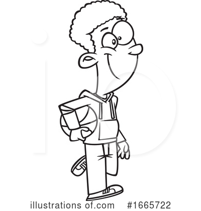 Royalty-Free (RF) Boy Clipart Illustration by toonaday - Stock Sample #1665722
