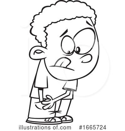 Royalty-Free (RF) Boy Clipart Illustration by toonaday - Stock Sample #1665724