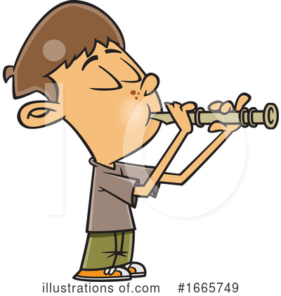 Recorder Clipart #1665749 by toonaday