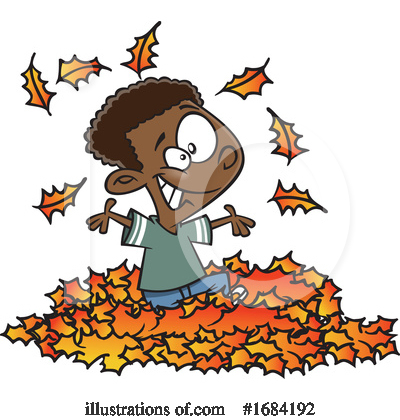 Autumn Leaves Clipart #1684192 by toonaday