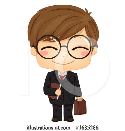 Business People Clipart #1685286 by BNP Design Studio