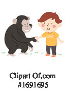 Boy Clipart #1691695 by BNP Design Studio