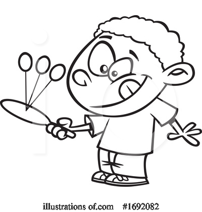 Royalty-Free (RF) Boy Clipart Illustration by toonaday - Stock Sample #1692082