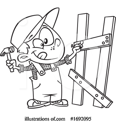 Carpentry Clipart #1692095 by toonaday