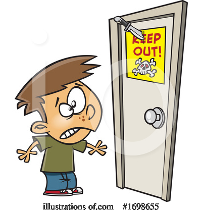 Warning Clipart #1698655 by toonaday