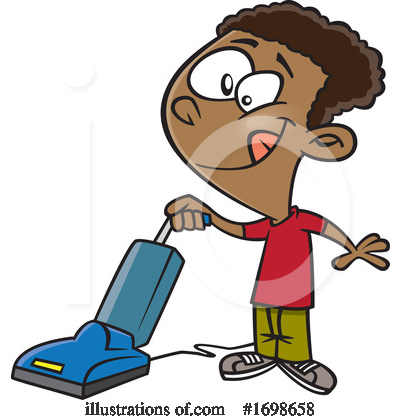 Vacuums Clipart #1698658 by toonaday