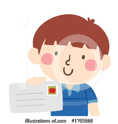 Envelope Clipart #1703868 by BNP Design Studio