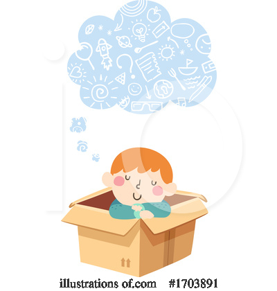 Thoughts Clipart #1703891 by BNP Design Studio