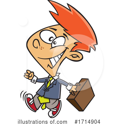 Royalty-Free (RF) Boy Clipart Illustration by toonaday - Stock Sample #1714904