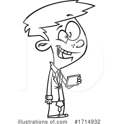 Royalty-Free (RF) Boy Clipart Illustration by toonaday - Stock Sample #1714932