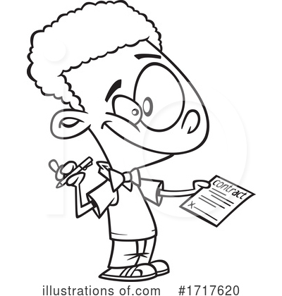 Royalty-Free (RF) Boy Clipart Illustration by toonaday - Stock Sample #1717620