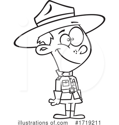 Mountie Clipart #1719211 by toonaday