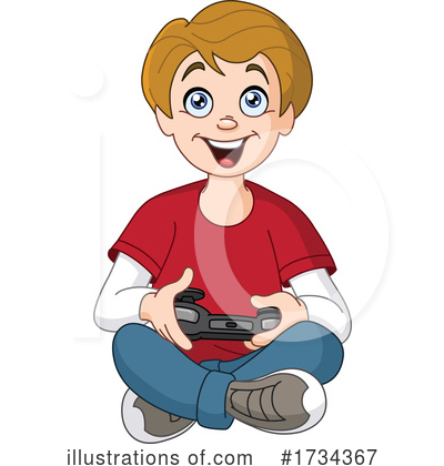 Child Clipart #1734367 by yayayoyo