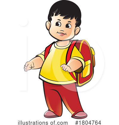 Backpack Clipart #1804764 by Lal Perera