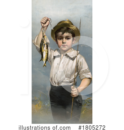 Fishing Clipart #1805272 by JVPD