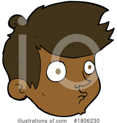 Royalty-Free (RF) Boy Clipart Illustration by lineartestpilot - Stock Sample #1806230