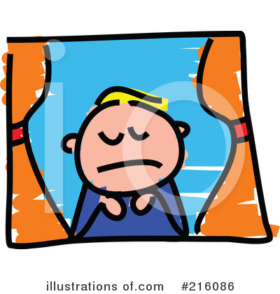Royalty-Free (RF) Boy Clipart Illustration by Prawny - Stock Sample #216086