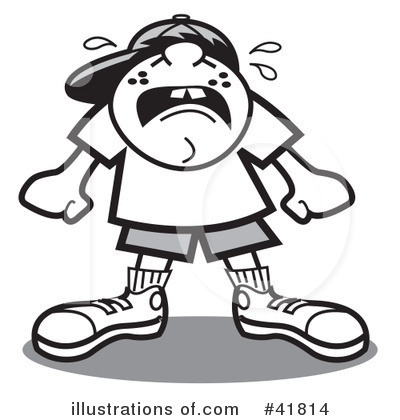 Royalty-Free (RF) Boy Clipart Illustration by Andy Nortnik - Stock Sample #41814