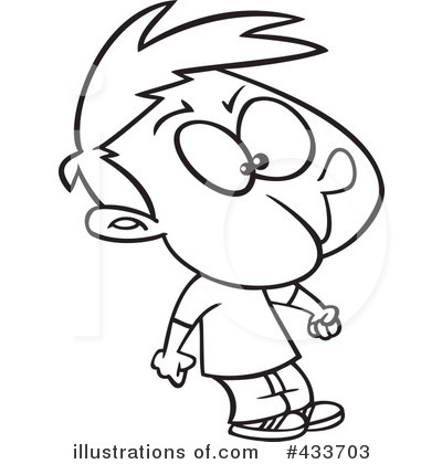 Royalty-Free (RF) Boy Clipart Illustration by toonaday - Stock Sample #433703