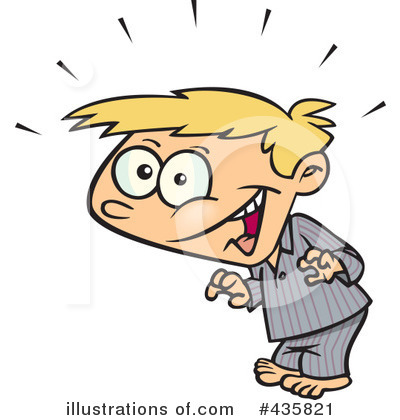 Royalty-Free (RF) Boy Clipart Illustration by toonaday - Stock Sample #435821