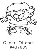 Boy Clipart #437889 by toonaday