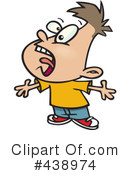 Boy Clipart #438974 by toonaday