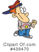 Boy Clipart #439470 by toonaday