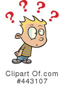 Boy Clipart #443107 by toonaday