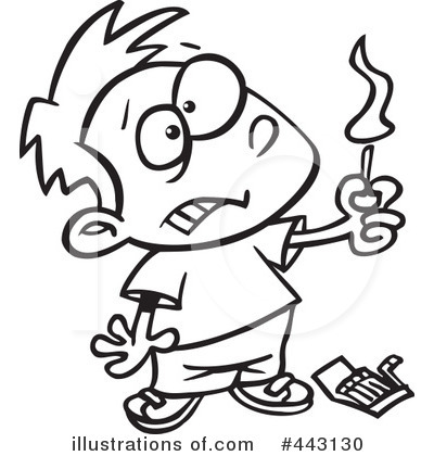 Royalty-Free (RF) Boy Clipart Illustration by toonaday - Stock Sample #443130