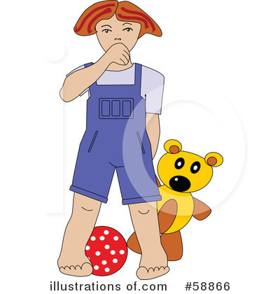 Royalty-Free (RF) Boy Clipart Illustration by kaycee - Stock Sample #58866